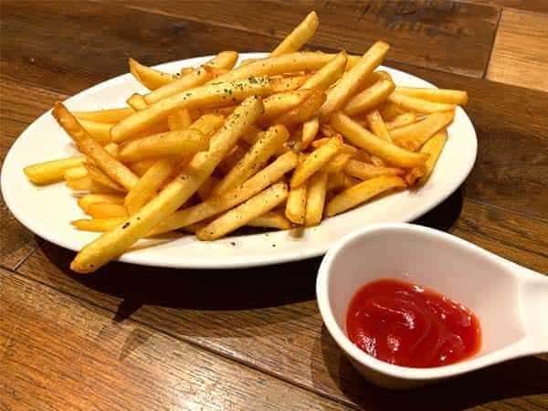 french fries