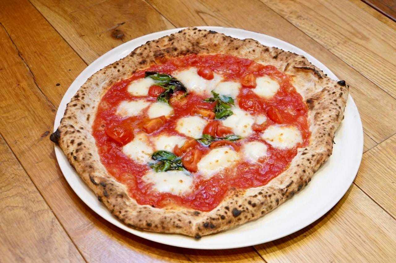 南イタリアの恵み ピッツァ・DOC