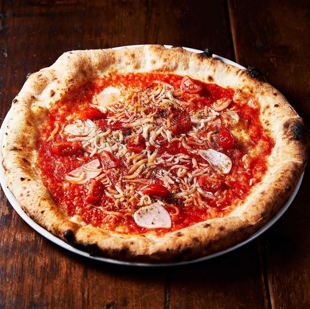 Naples Sea Breeze ~Pizza Cicinielli~