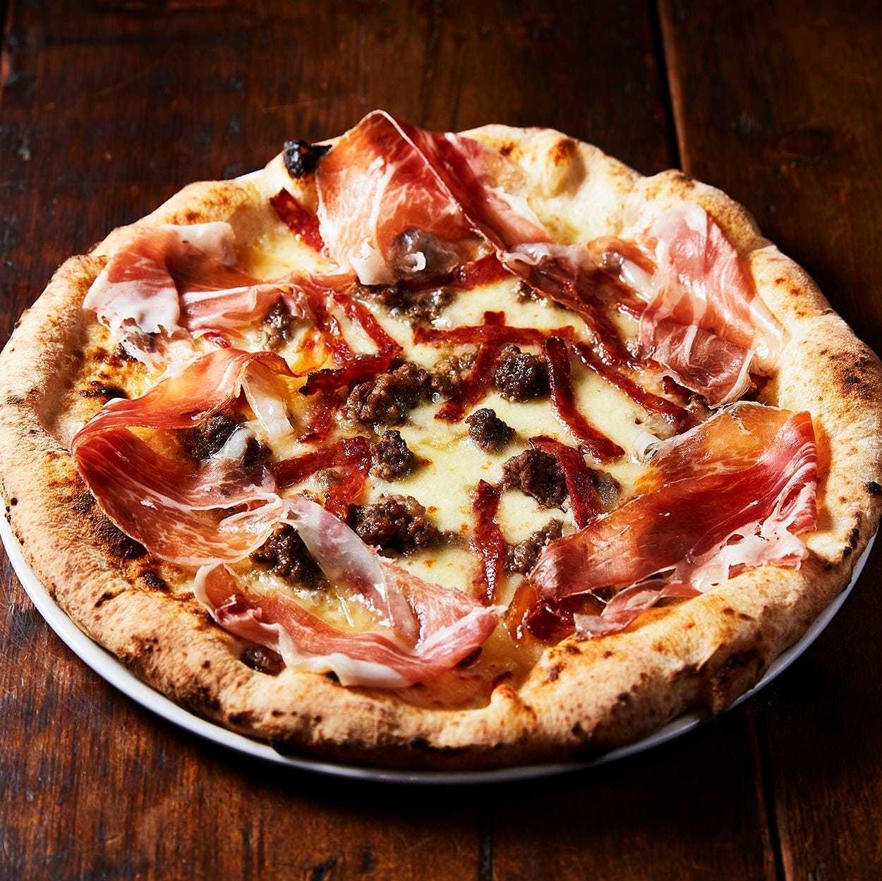 職人のマチェラーラ~肉好きの為のごちそうピッツァ~