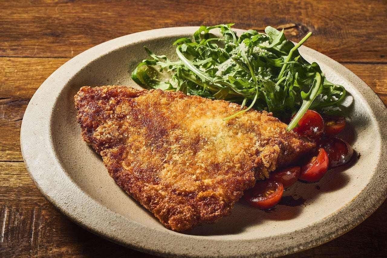 地中海のごちそう ~カジキマグロの香ばしカツレツ~