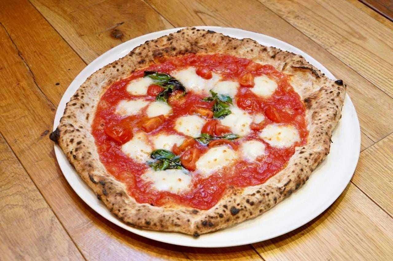 南イタリアの恵み ピッツァ・DOC