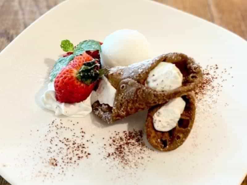 ドルチェ・カンノーリ ~シチリアの揚げ菓子~