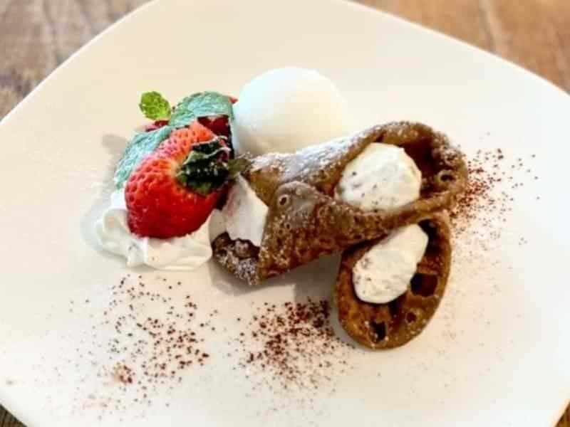 ドルチェ・カンノーリ ~シチリアの揚げ菓子~