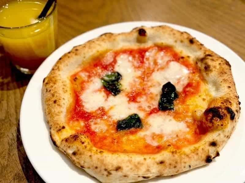 お子様マルゲリータ(オレンジジュース or アップルジュース)