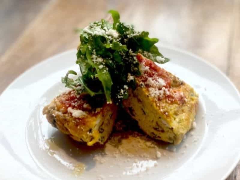 イタリア風オムレツのフリッタータ