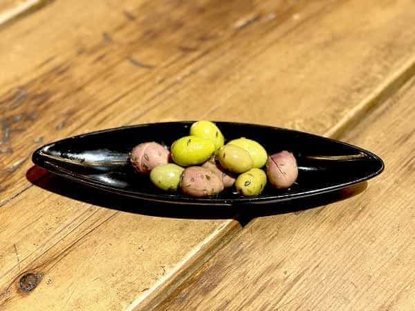 オリーブのマリネ