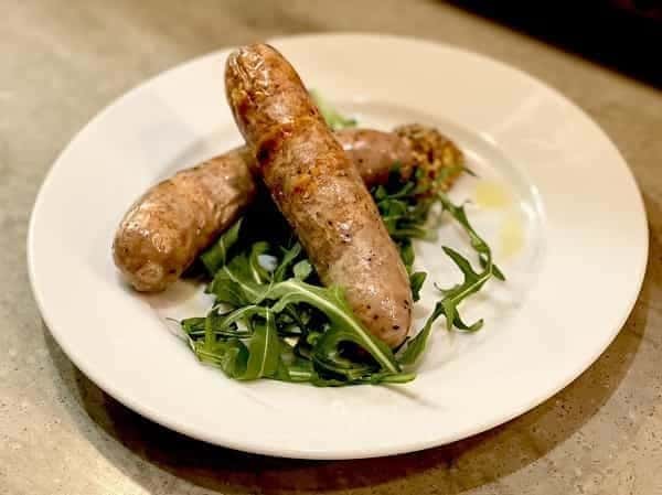 Salsiccia - Grilled coarsely ground sausage