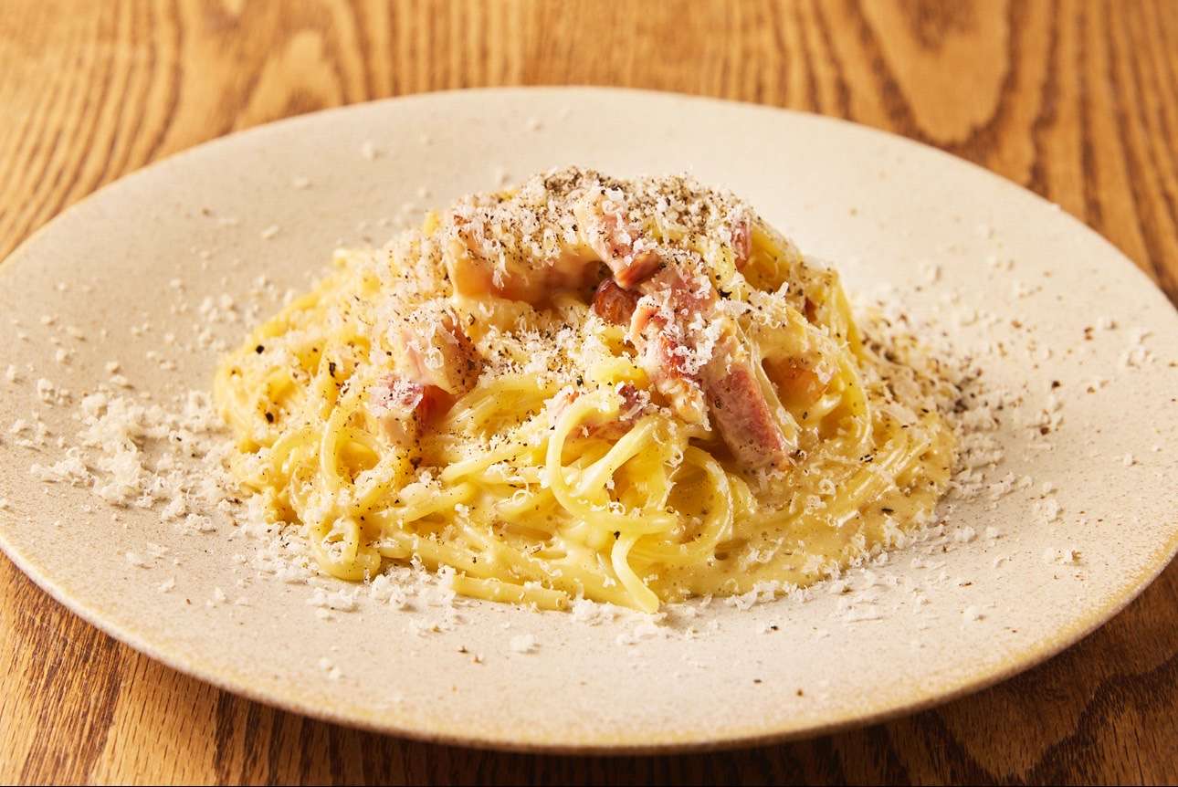 Carbonara Rich ~Melting Fresh Pasta~