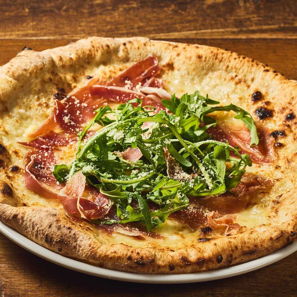 プロシュートルッコラ