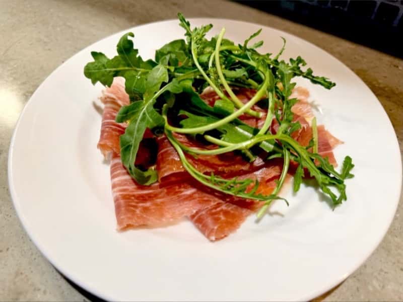 Prosciutto (raw ham)