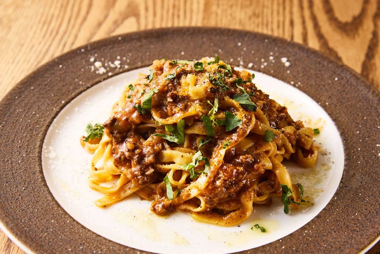 Rich Bolognese ~Luxurious simmered ragout~