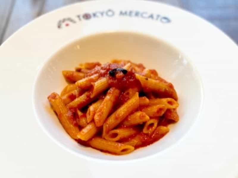 ペンネアラビアータ