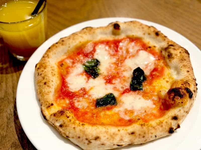 お子様マルゲリータ(オレンジジュース or アップルジュース)