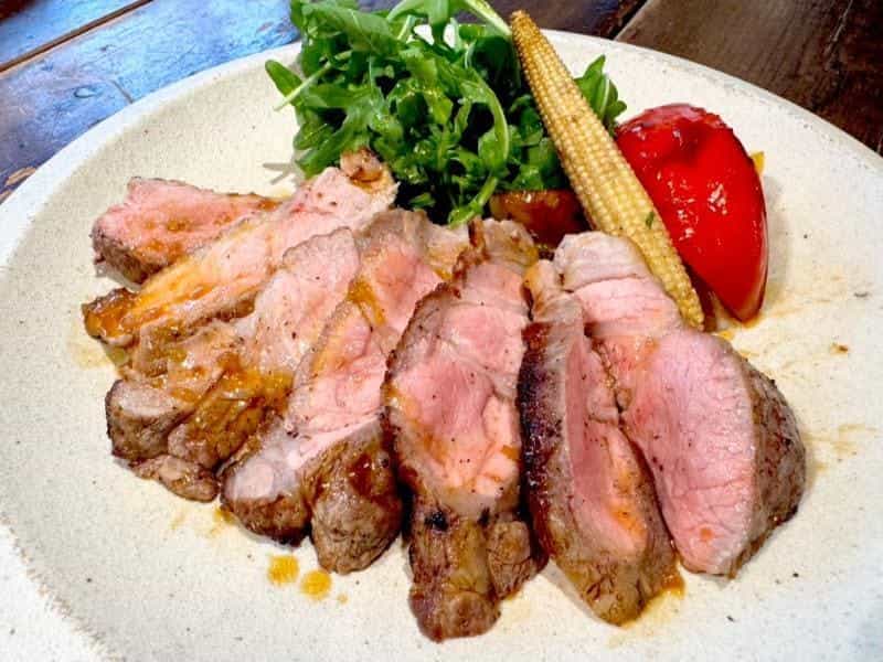 さくらポークのロースト~マスタードソースで仕上げて~