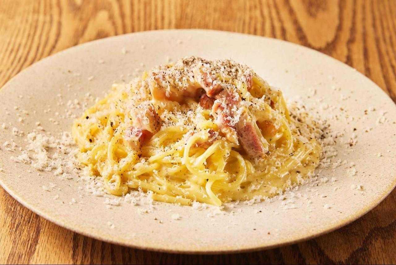 カルボナーラ・リッチ ~とろける生パスタ~