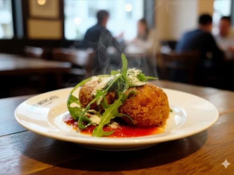 ライスの小さな贅沢 アランチーニ