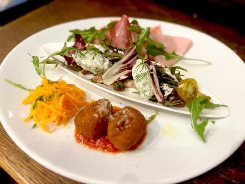 イタリアの小皿頼り ~シェフのおすすめ 3 種盛り~