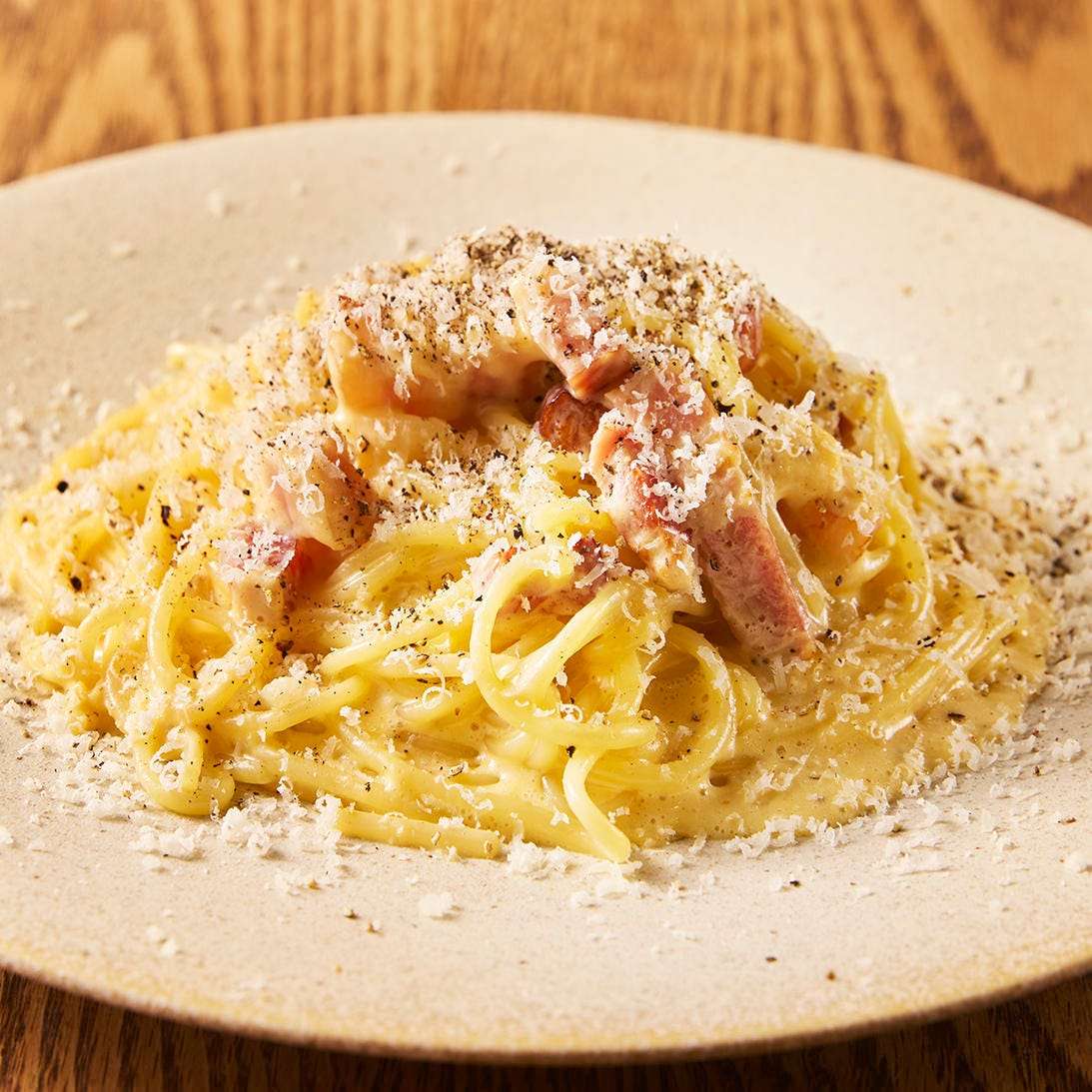 Carbonara Rich ~Melting Fresh Pasta~