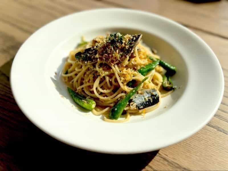 今天的 Aglio Olio e Peperoncino