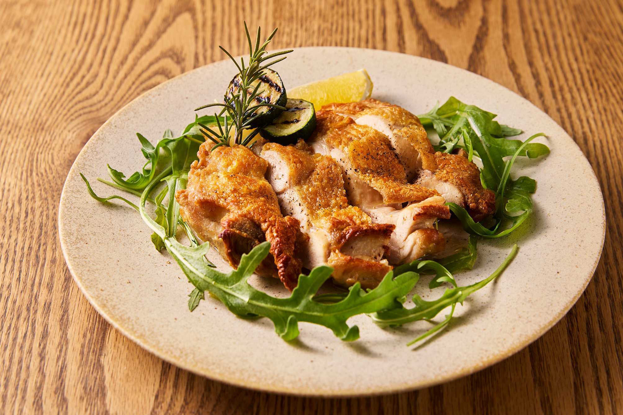 鳥取県の銘柄鶏「大山どり」のロースト