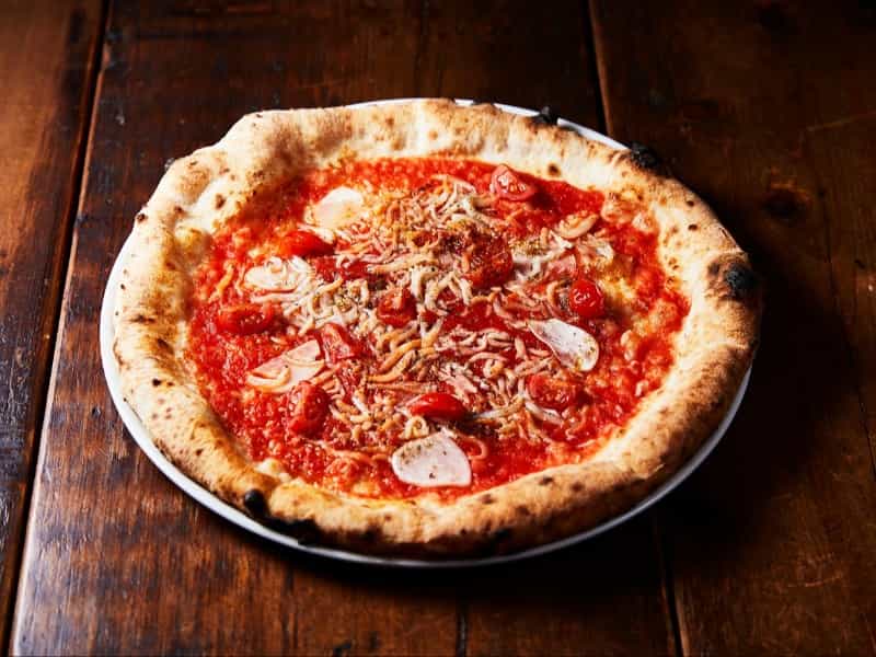 Naples Sea Breeze ~Pizza Cicinielli~