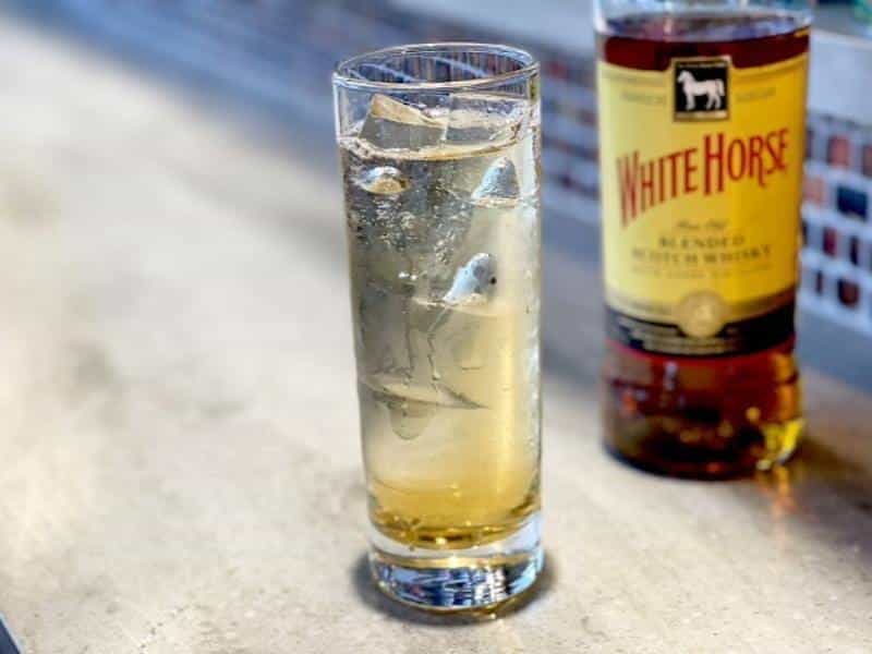 スコッチウィスキーハイボール