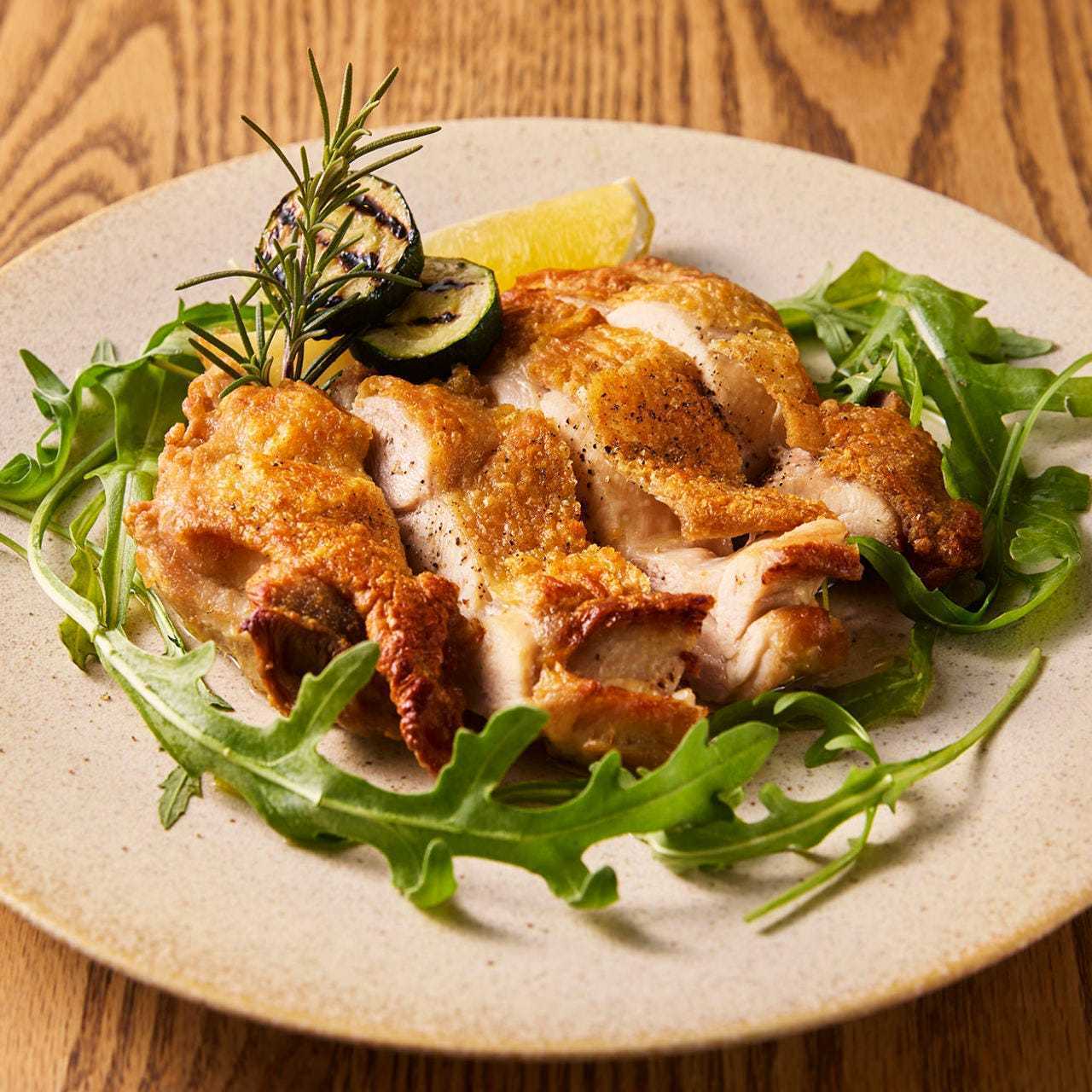 鳥取県の銘柄鶏「大山どり」のロースト