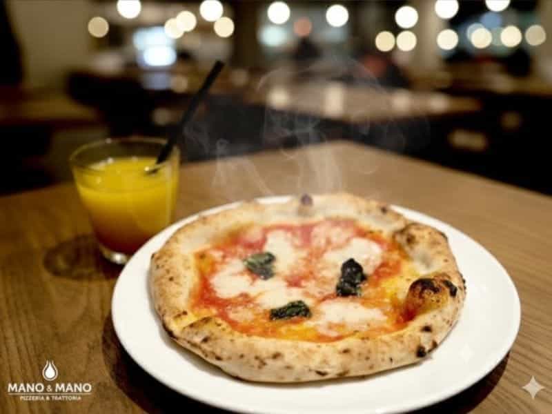 お子様マルゲリータランチ