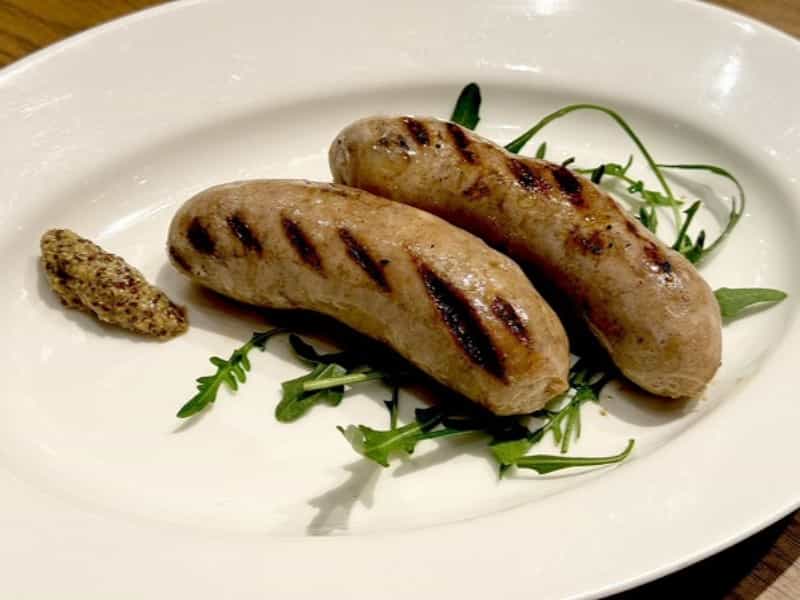 Salsiccia - Grilled coarsely ground sausage
