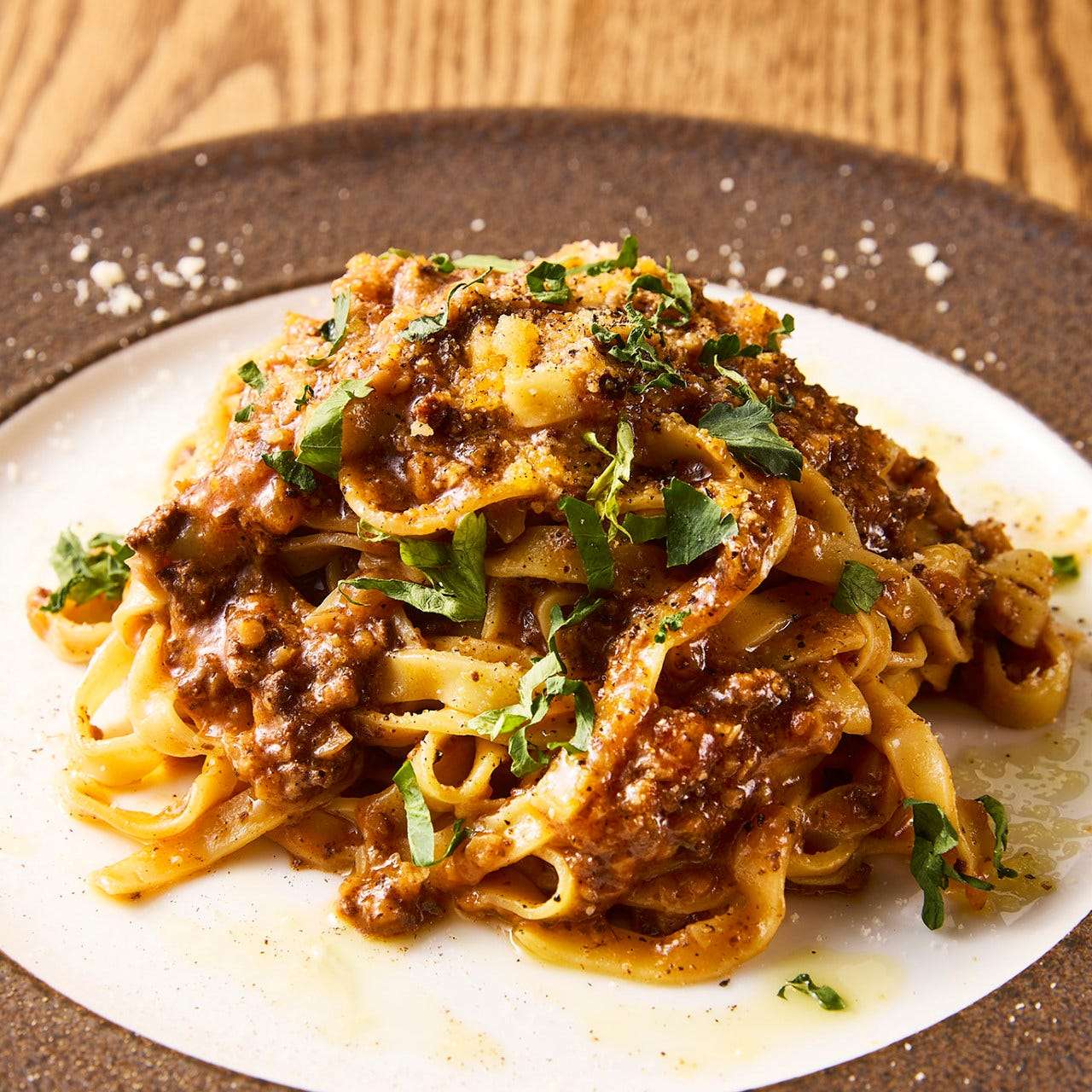 Rich Bolognese ~Luxurious simmered ragout~