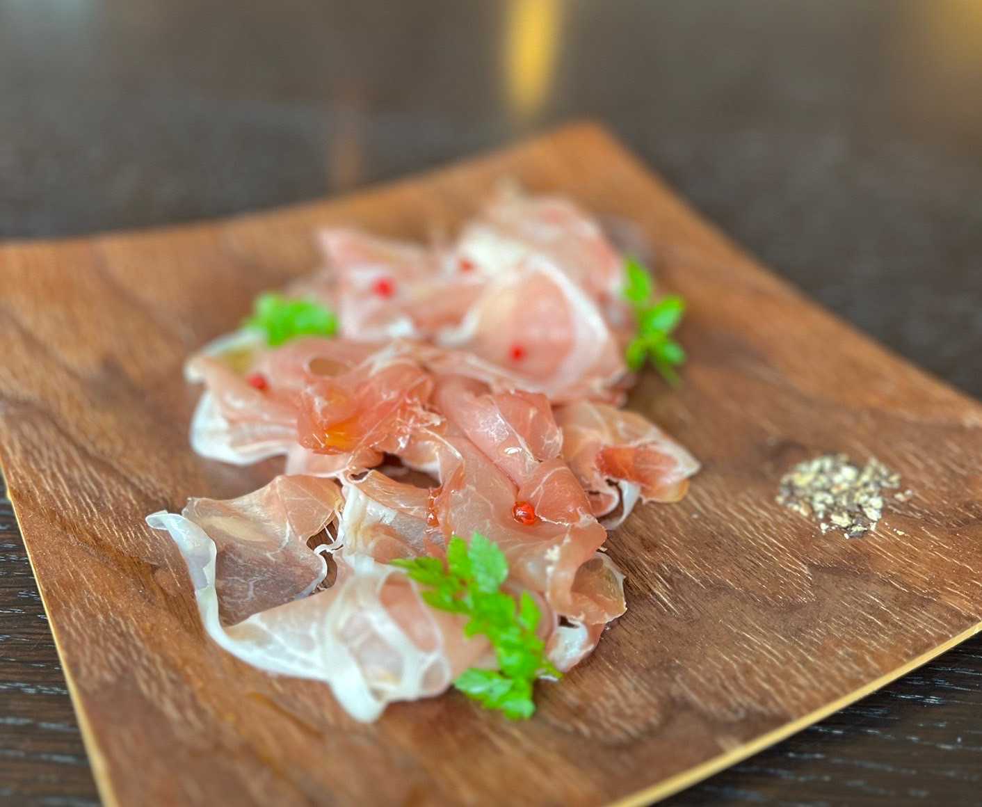 シェフ厳選の生ハム