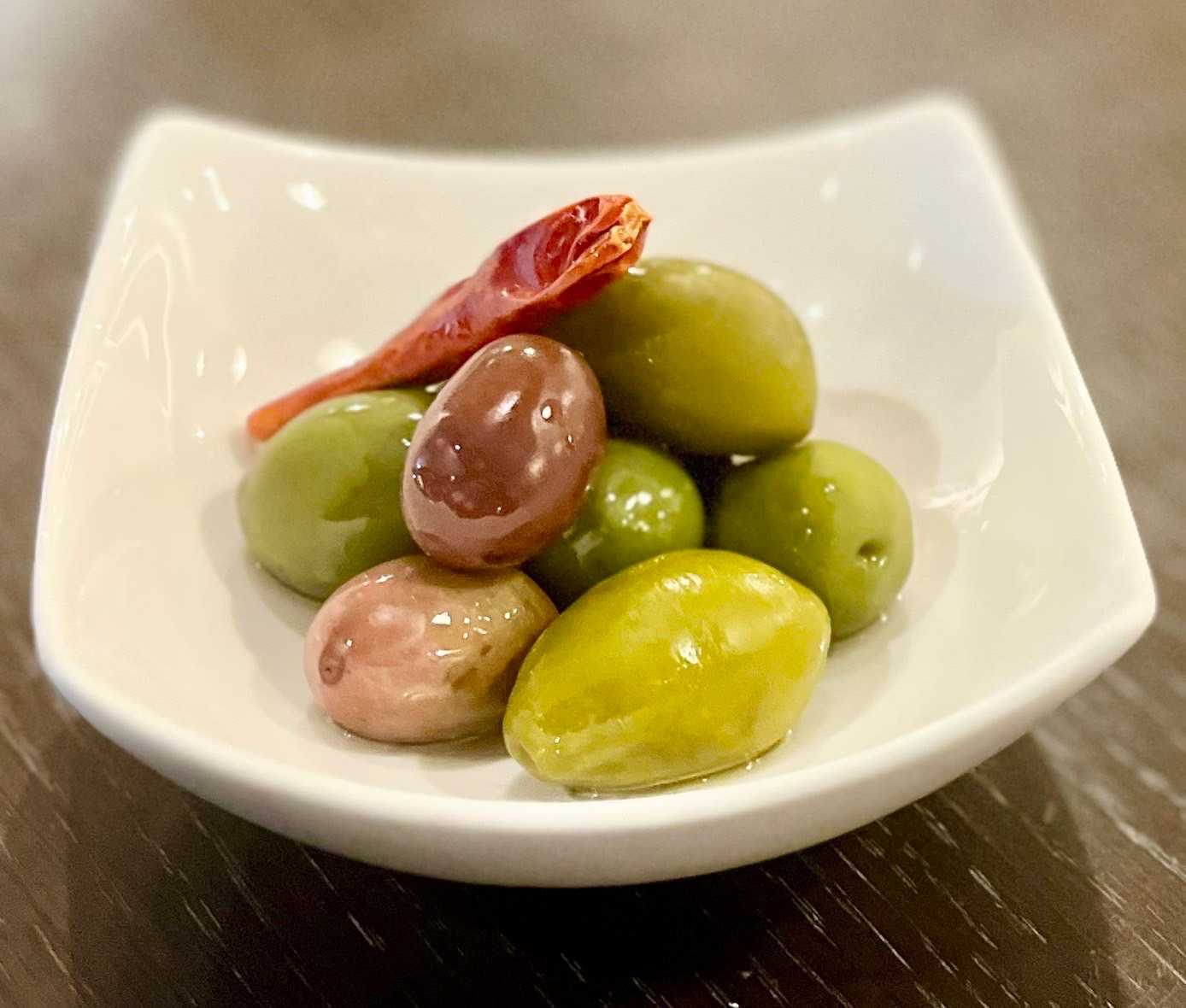 オリーブのマリネ