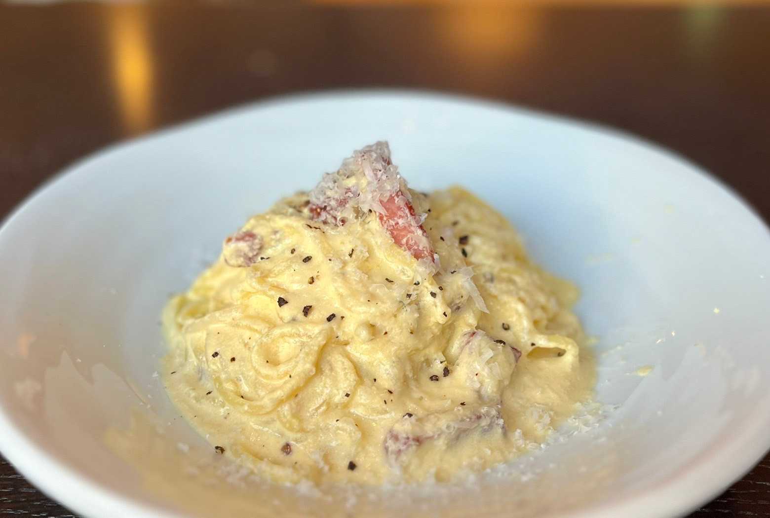 カルボナーラ・リッチ