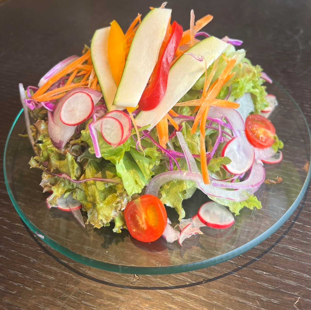 インサラータカプリチョーザ(シェフの気まぐれサラダ) 