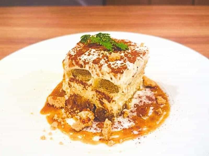 元気をくれるティラミス