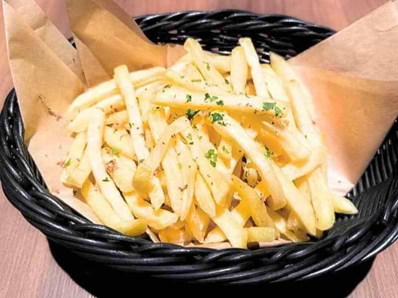 トリュフが誘う、ほくほくポテトフリット