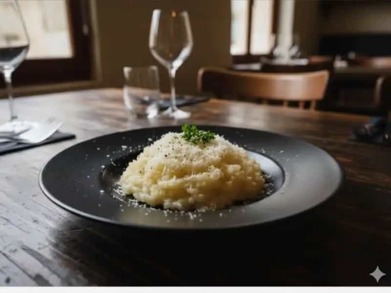 トリュフ香るリゾット