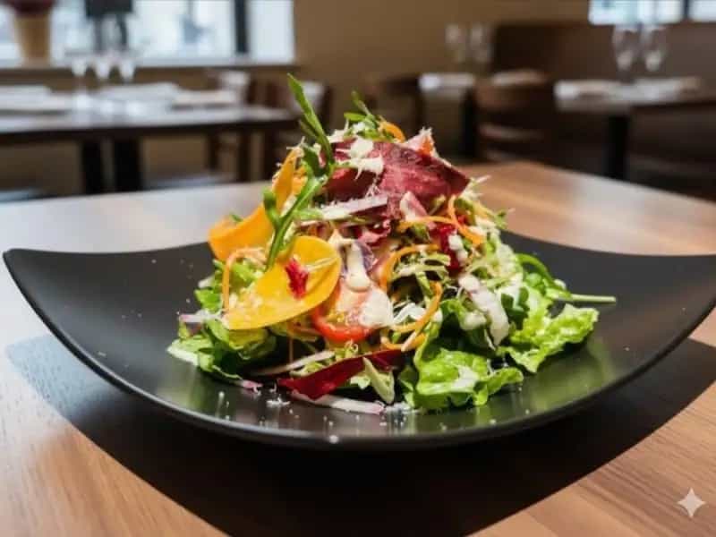 彩り野菜のオルトラーナ ～季節を味わう贅沢サラダ～