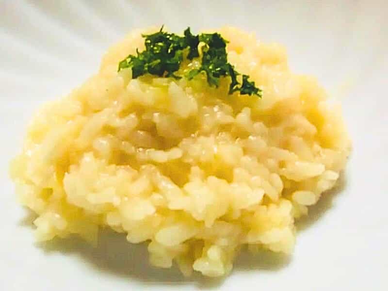 クワトロフォルマッジの贅沢チーズリゾット