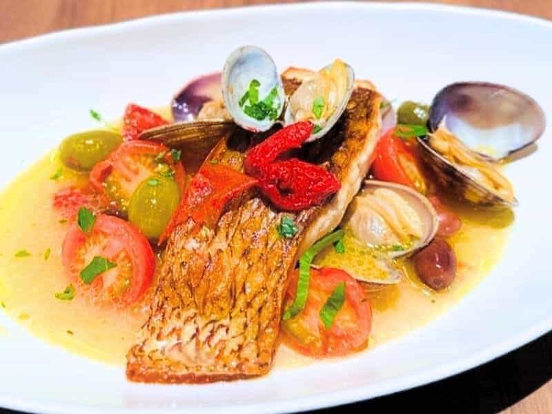 今夜はアクアパッツァ