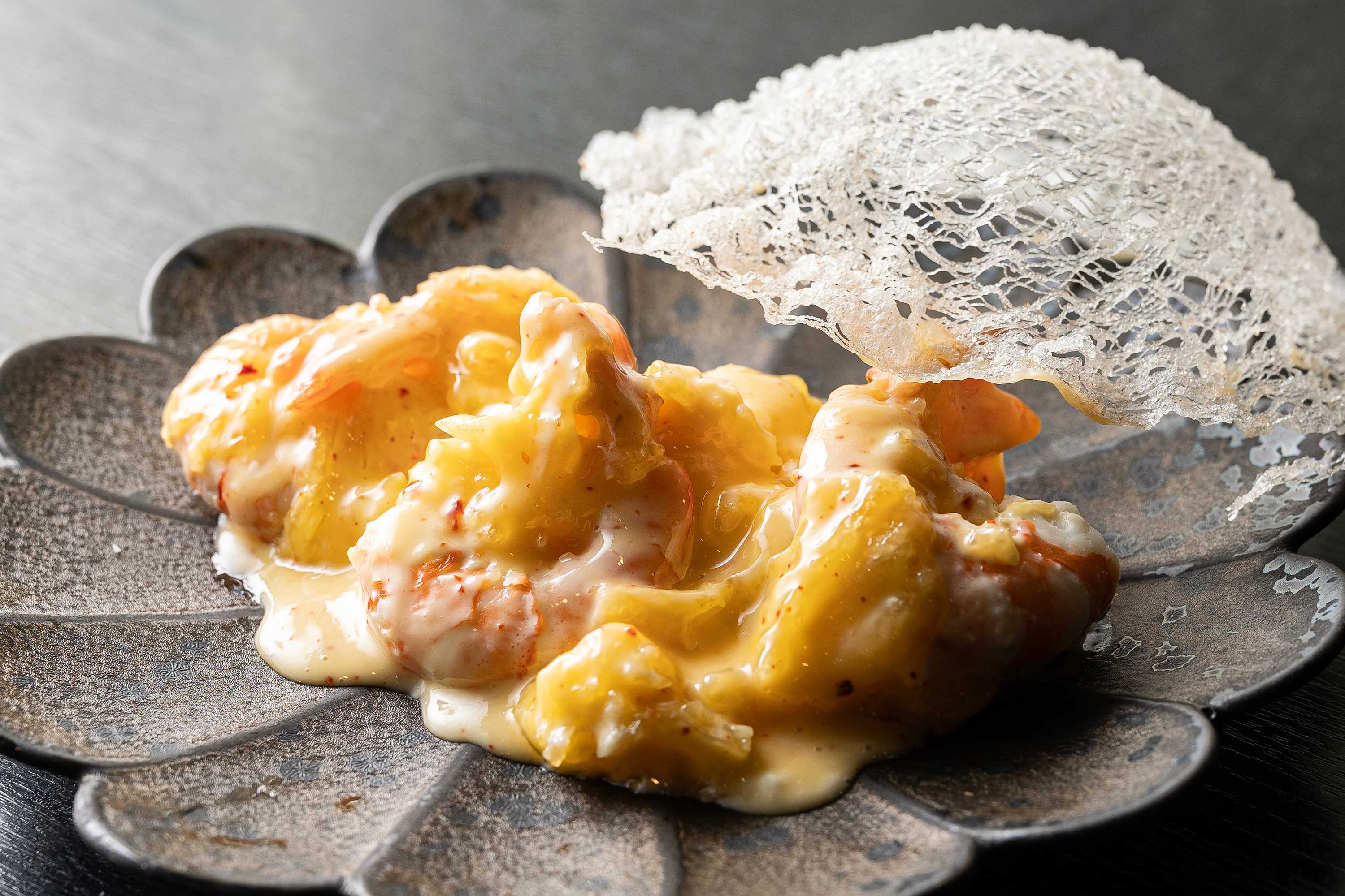 きらくの海老マヨ