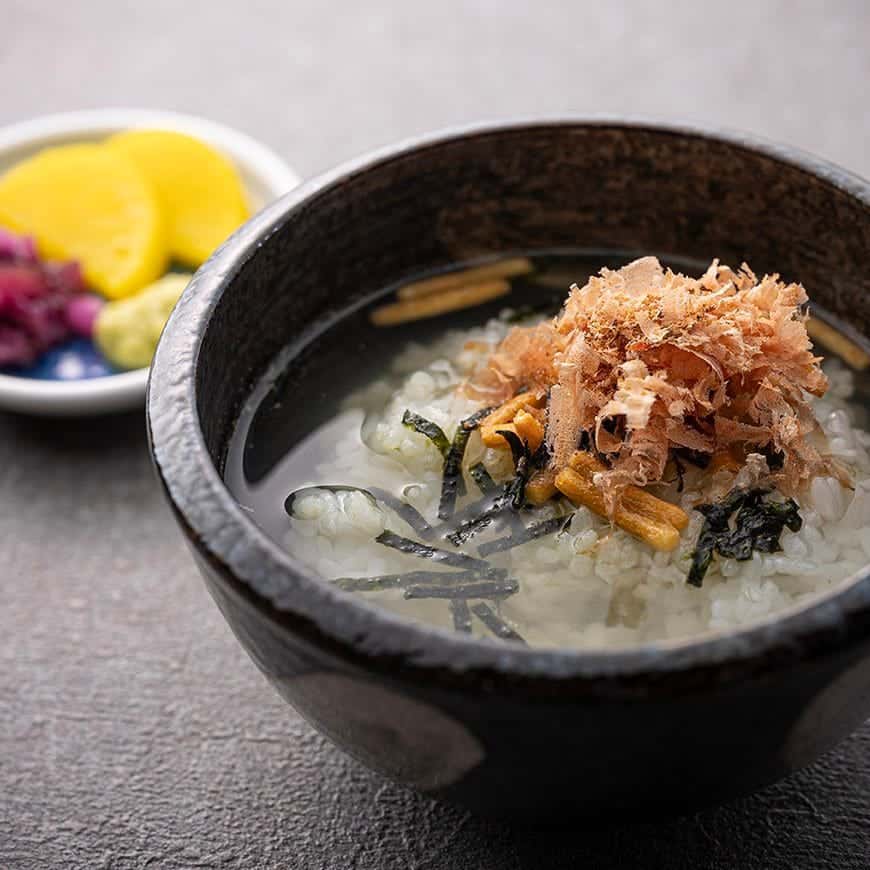 出汁茶漬け
