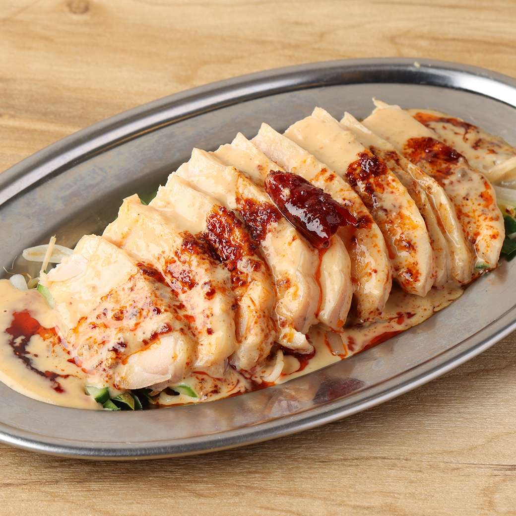 胡麻ダレ棒棒鶏