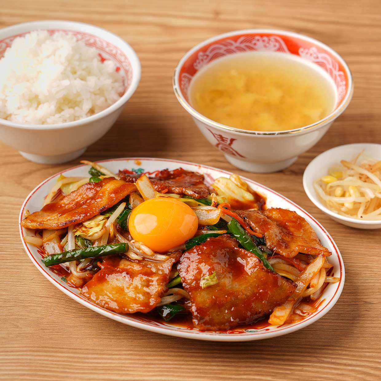 スタミナ焼肉定食