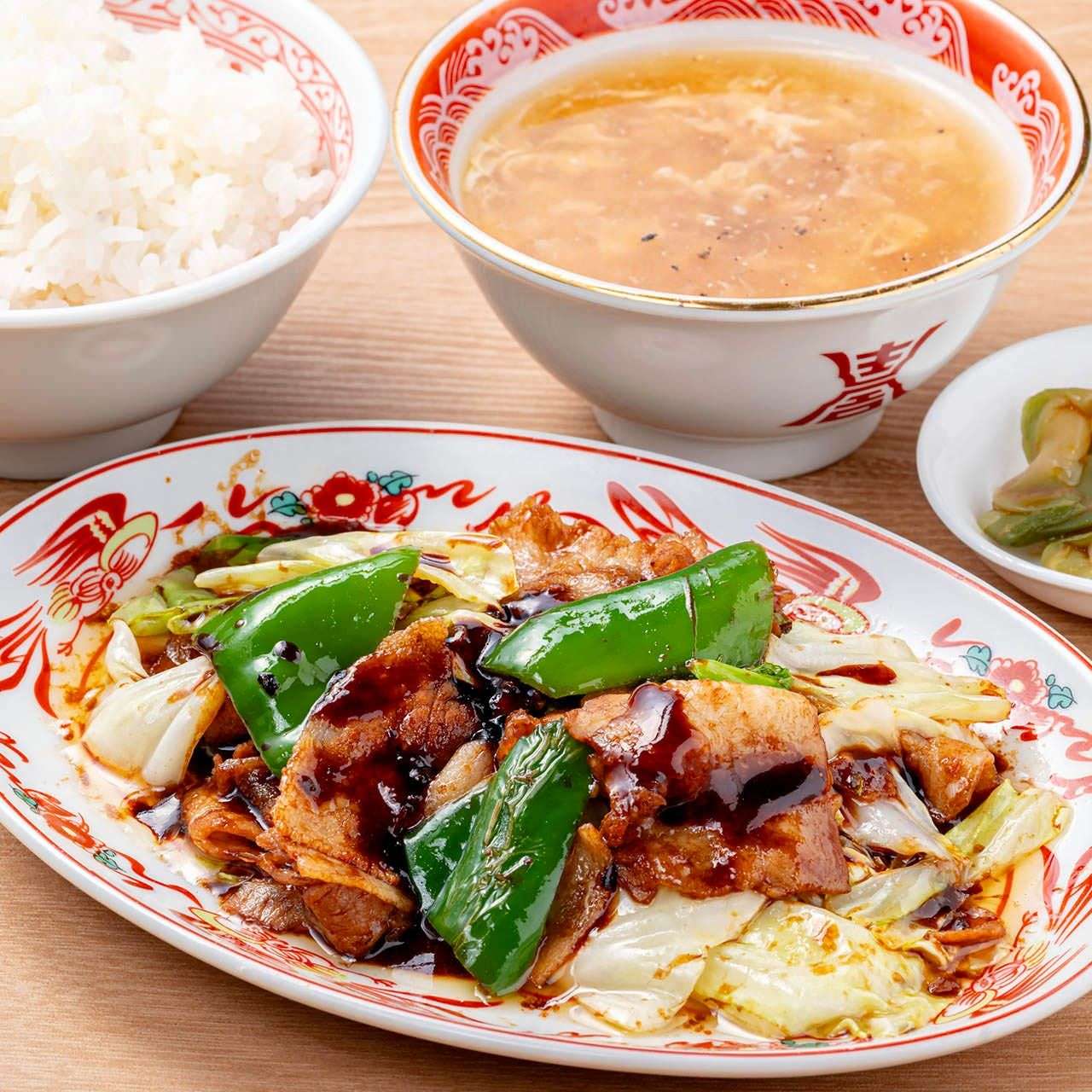 回鍋肉套餐