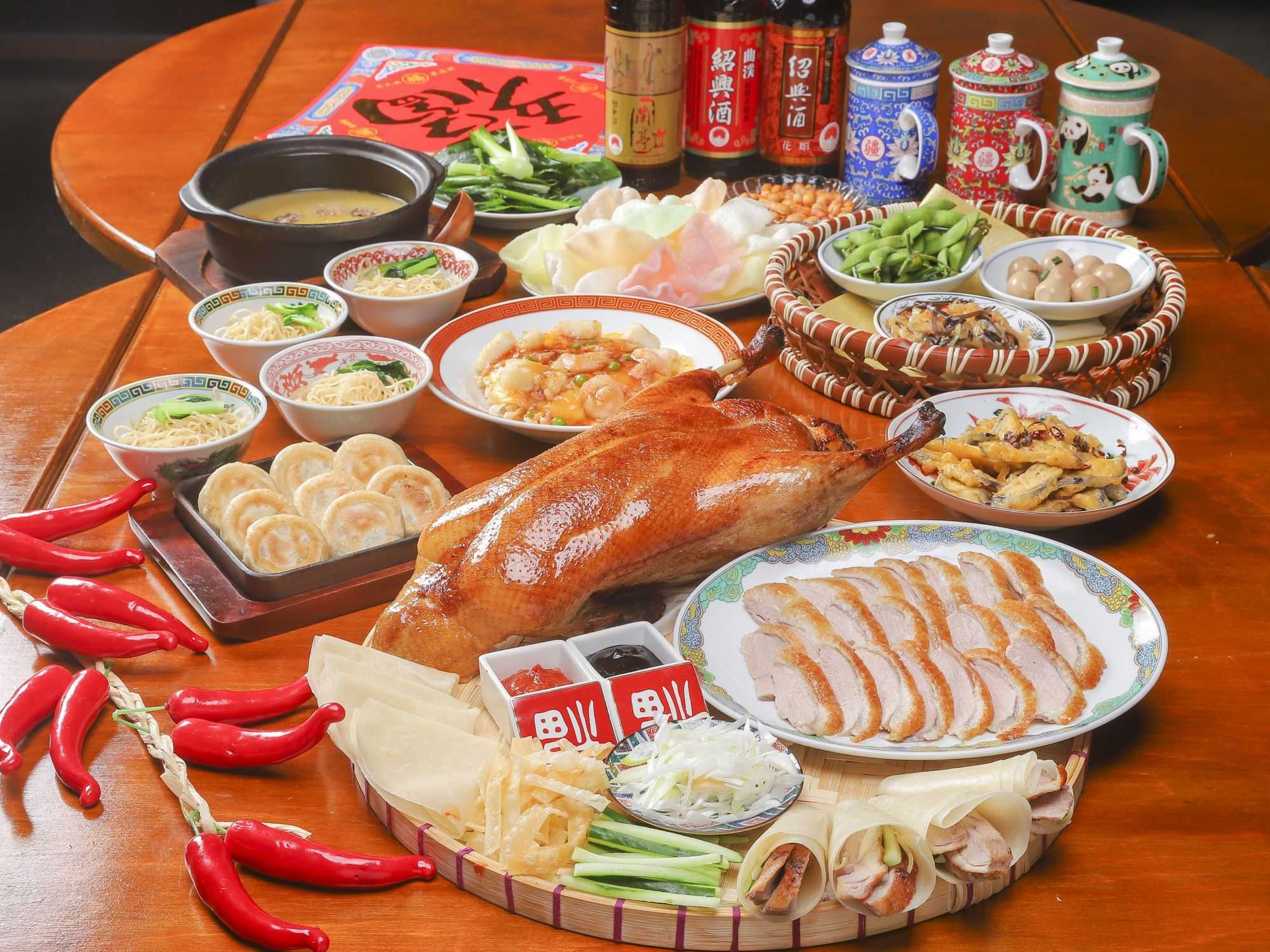 公式】上海沸騰屋台 鶴亀酒家