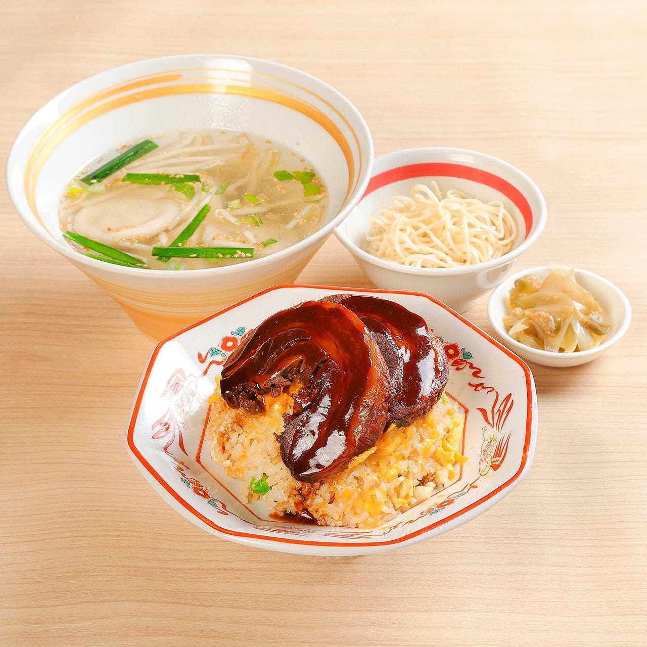 肉玉チャーハン