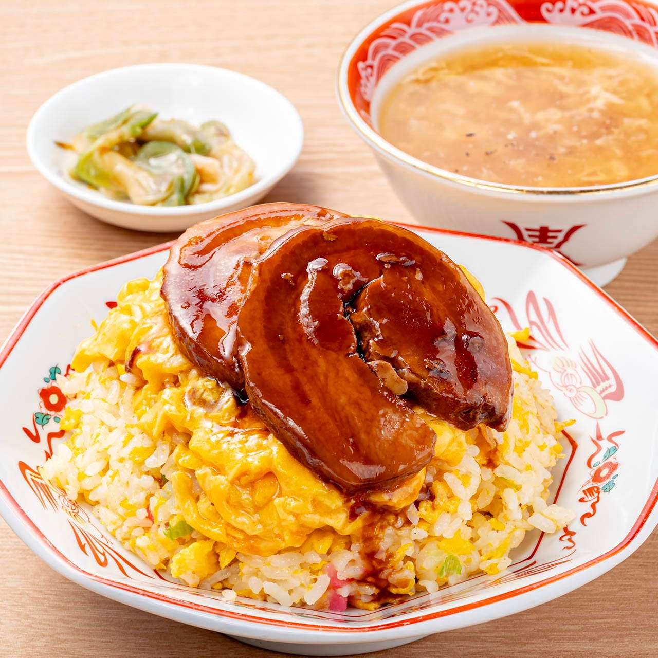 肉玉チャーハン