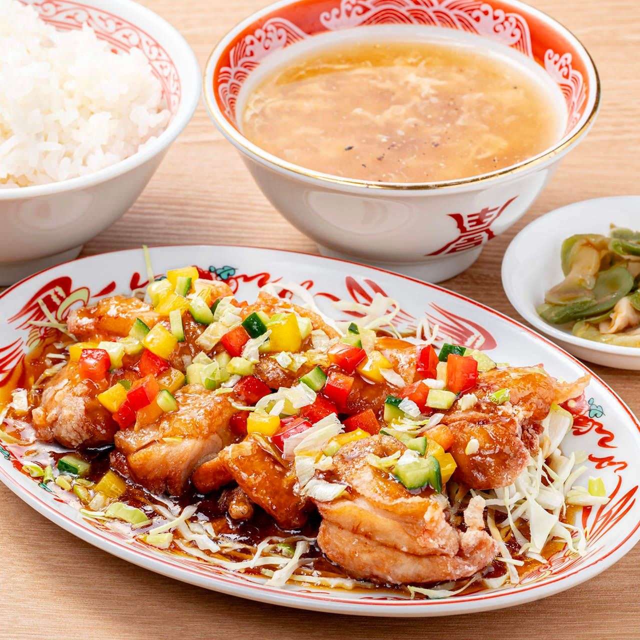 炸雞套餐